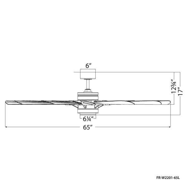 Wyndmill 12-Blade Ceiling Fan